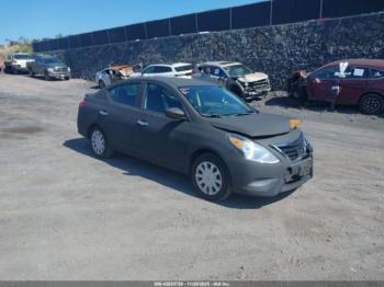  Salvage Nissan Versa