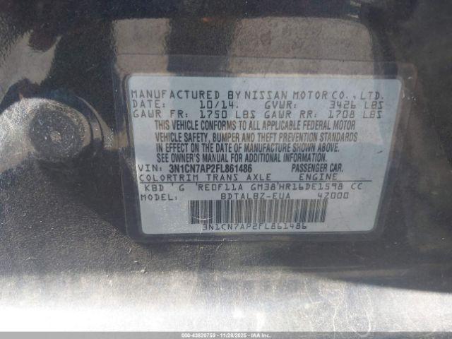 Nissan Versa Image 12