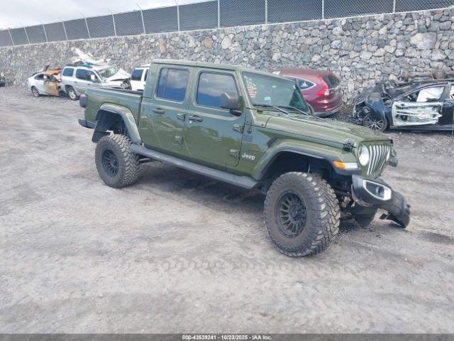  Salvage Jeep Gladiator
