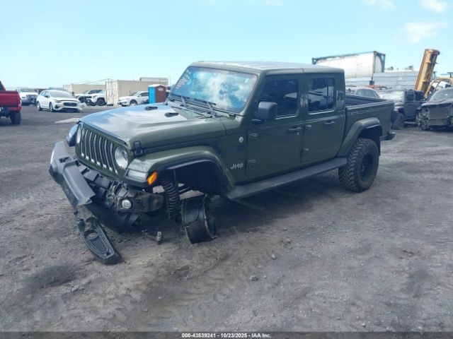 Jeep Gladiator Overland 4x4 Image 2
