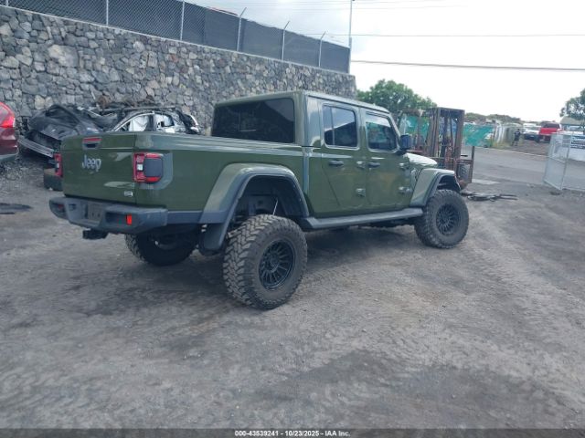 Jeep Gladiator Overland 4x4 Image 3