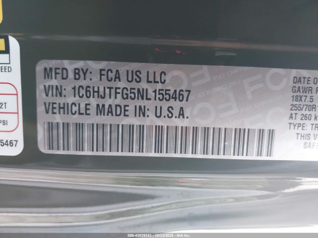 Jeep Gladiator Overland 4x4 Image 10