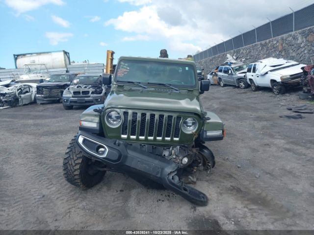Jeep Gladiator Overland 4x4 Image 6