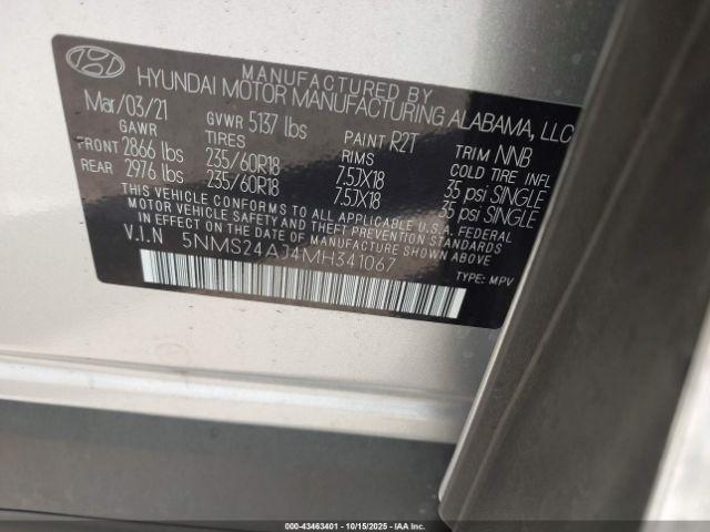 Hyundai SANTA FE Sel Image 12