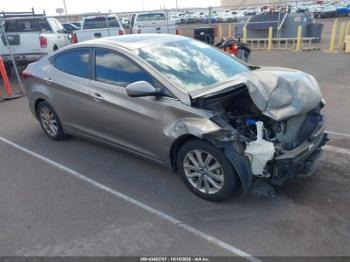  Salvage Hyundai ELANTRA