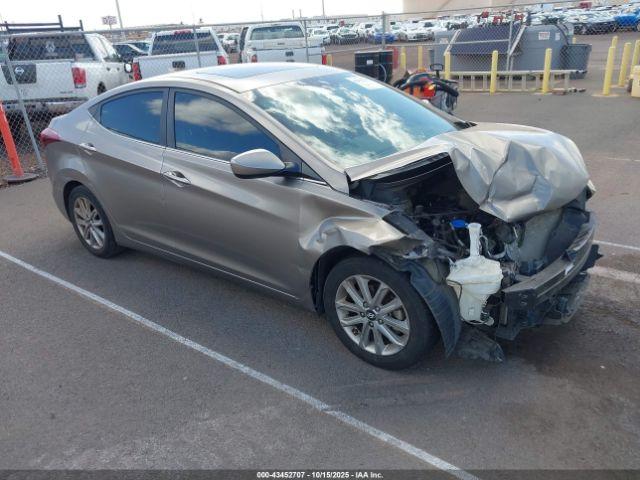  Salvage Hyundai ELANTRA