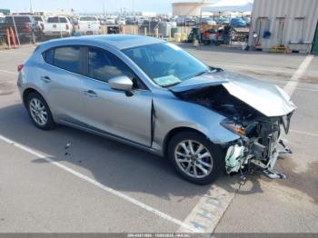  Salvage Mazda Mazda3
