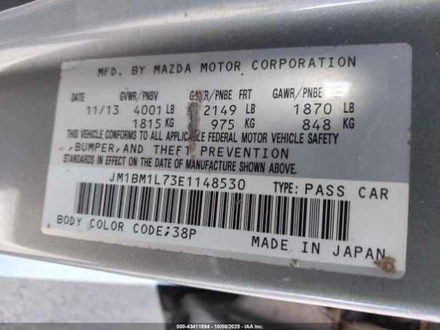 Mazda Mazda3 I Touring Image 17