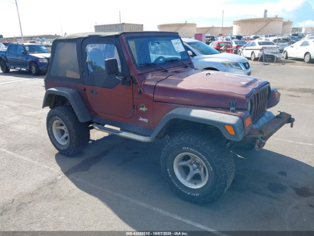Jeep Wrangler Sahara Image 1