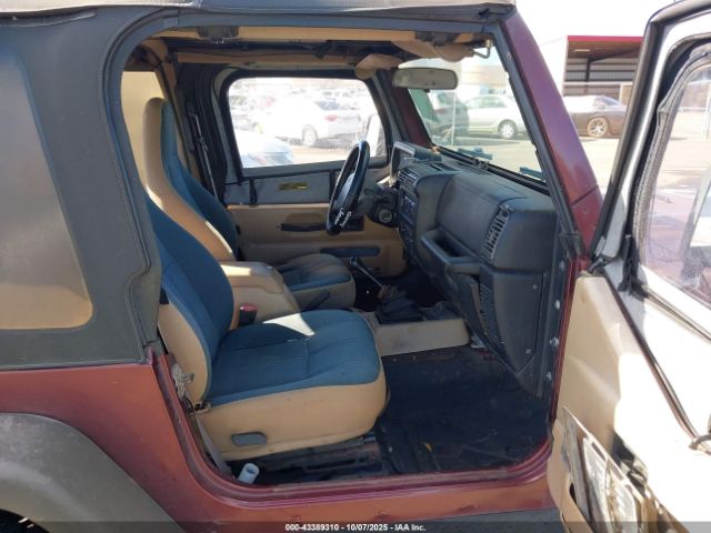 Jeep Wrangler Sahara Image 11