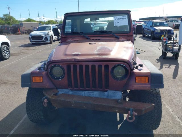 Jeep Wrangler Sahara Image 12