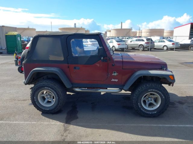 Jeep Wrangler Sahara Image 16