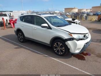  Salvage Toyota RAV4