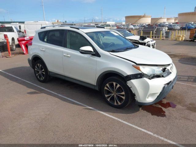  Salvage Toyota RAV4