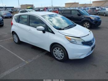  Salvage Nissan Versa