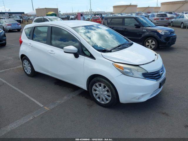  Salvage Nissan Versa
