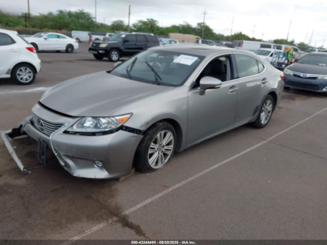 Lexus Es Crafted Line Image 15