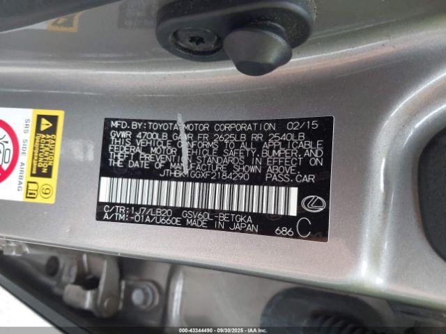 Lexus Es Crafted Line Image 10