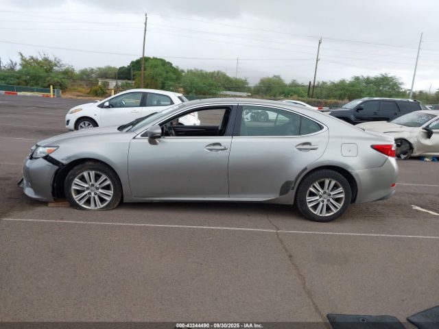 Lexus Es Crafted Line Image 3