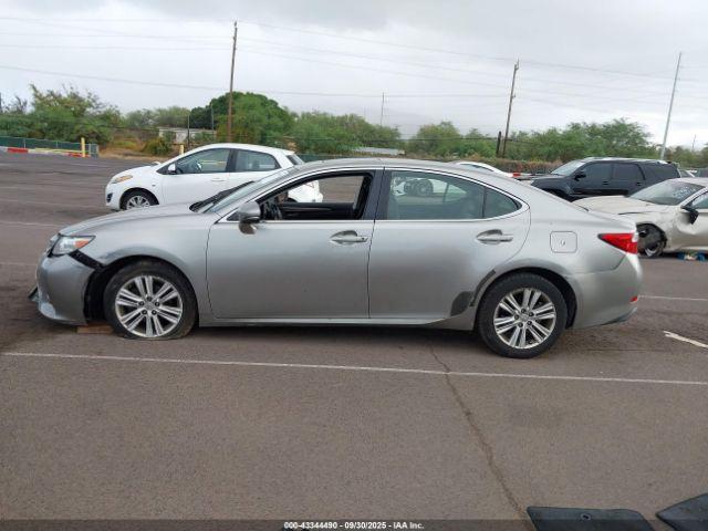 Lexus Es Crafted Line Image 3