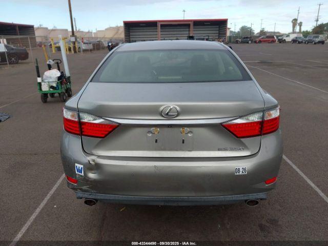 Lexus Es Crafted Line Image 7