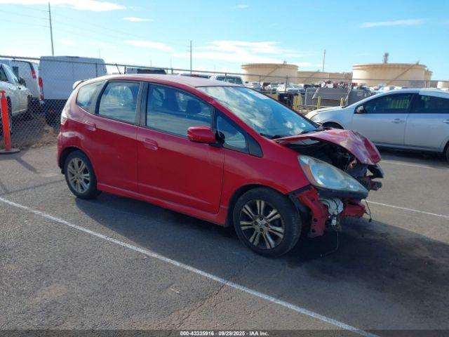  Salvage Honda Fit
