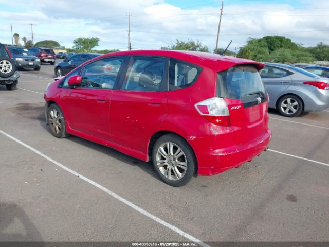 Honda Fit Sport Image 4