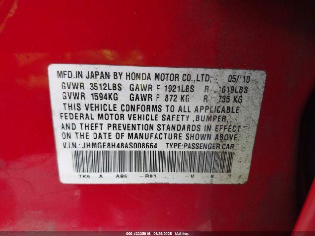 Honda Fit Sport Image 15