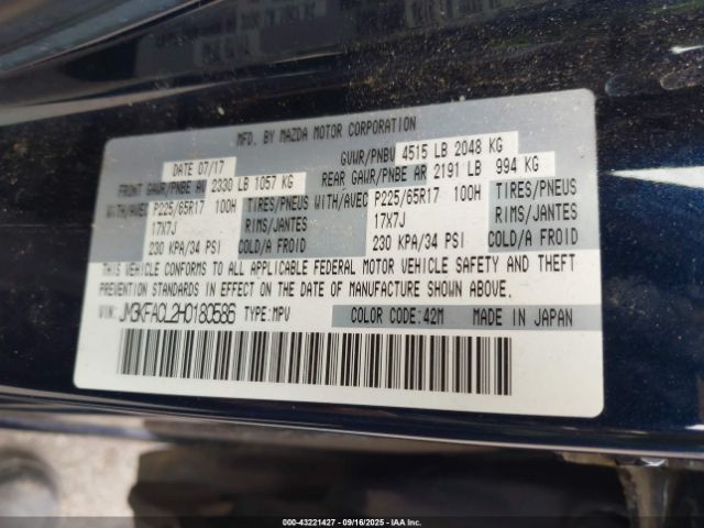 Mazda Cx Touring Image 8