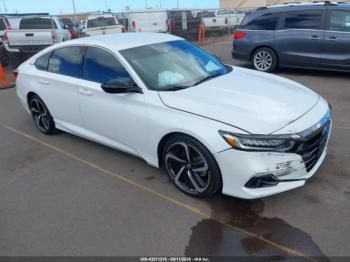  Salvage Honda Accord