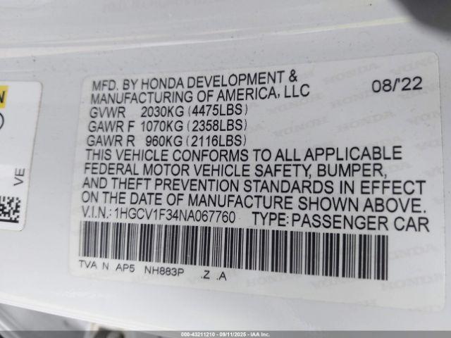 Honda Accord Sport Image 6