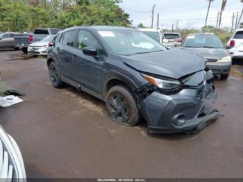  Salvage Subaru Crosstrek