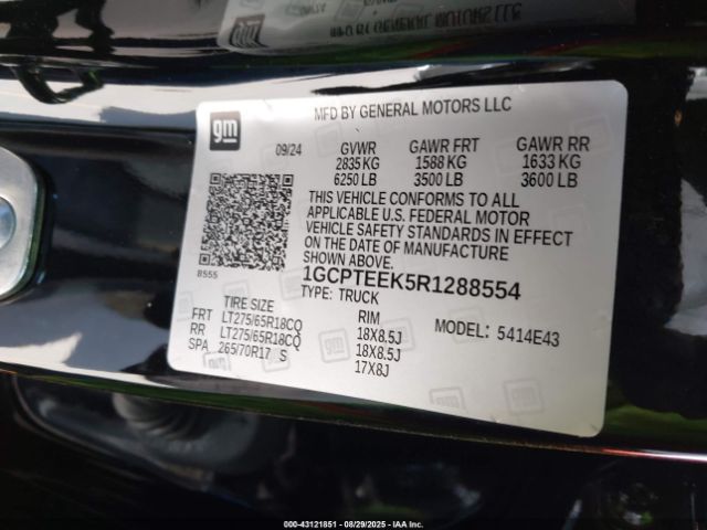 Chevrolet Colorado 4wd Trail Boss Image 11