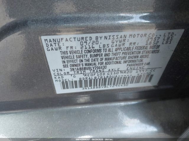Nissan Sentra S Xtronic Cvt Image 16