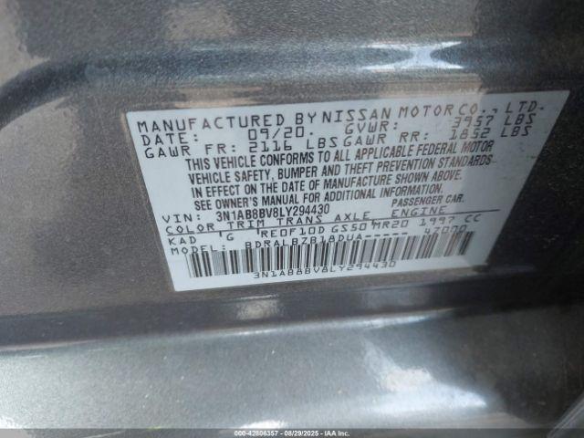 Nissan Sentra S Xtronic Cvt Image 16