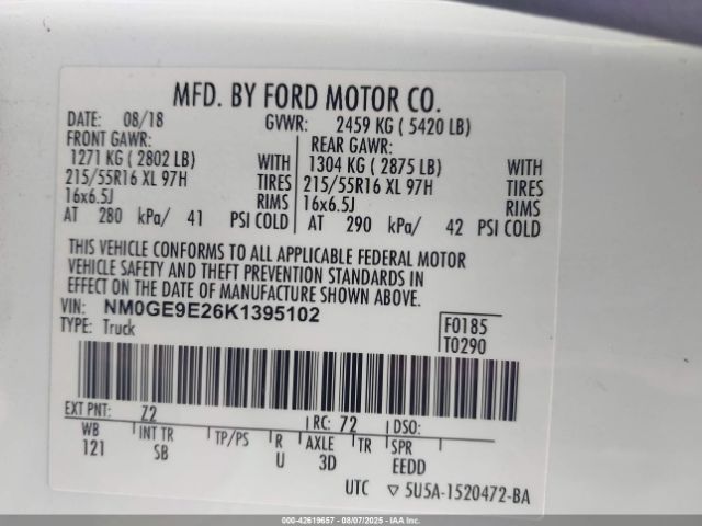 Ford Transit Xl Image 8