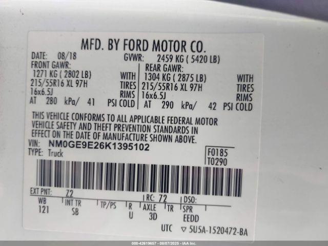 Ford Transit Xl Image 8