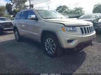  Salvage Jeep Grand Cherokee