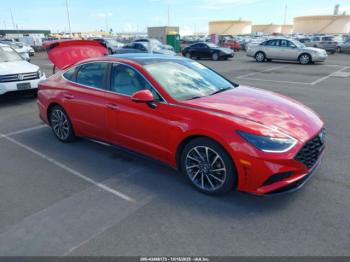  Salvage Hyundai SONATA