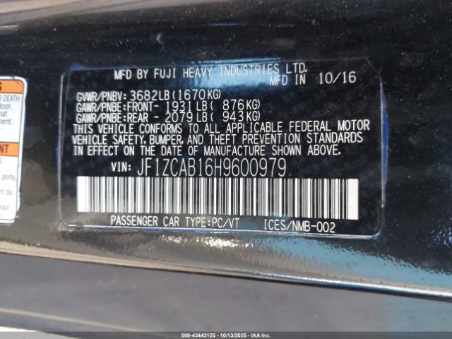 Subaru BRZ Premium Image 18