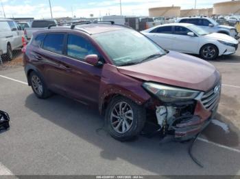  Salvage Hyundai TUCSON