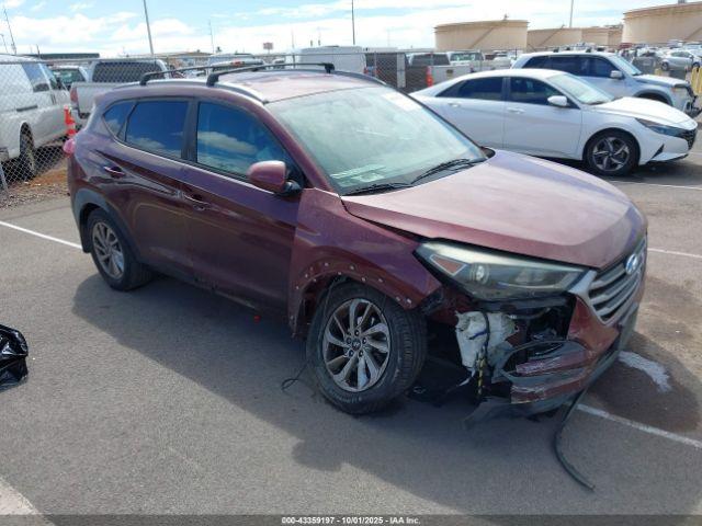  Salvage Hyundai TUCSON
