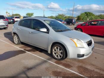  Salvage Nissan Sentra