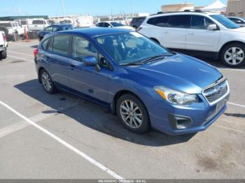  Salvage Subaru Impreza