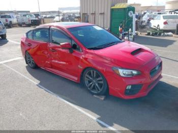  Salvage Subaru WRX