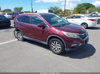  Salvage Honda CR-V