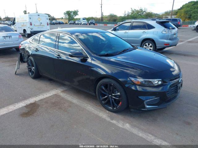 Salvage Chevrolet Malibu