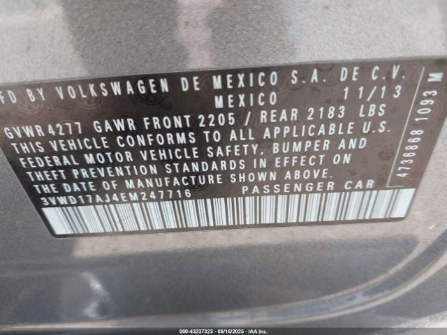 Volkswagen Jetta 1.8t Se Image 12