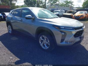  Salvage Chevrolet Trax