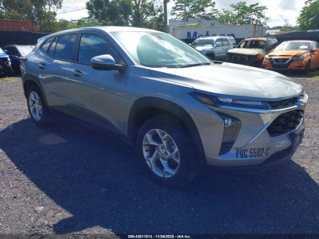  Salvage Chevrolet Trax